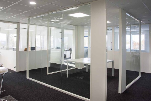 Rénovation de bureaux à Hoenheim 67