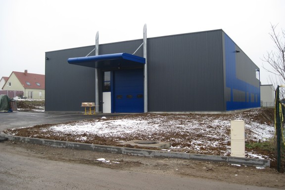 Bâtiment industriel à BOUXWILLER 67