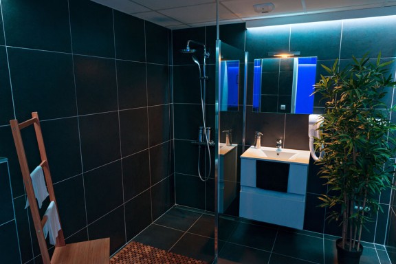 Rénovation d'un salon de massage à OSTWALD 67