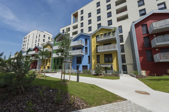 81 Logements à STRASBOURG 67