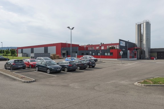 Batiment industriel à KIRCHHEIM 67