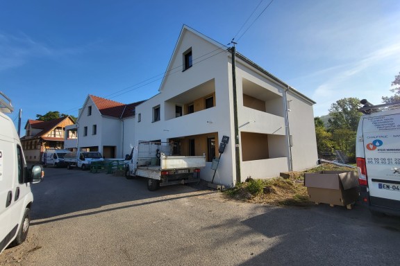 12 logements à Irmstett 67 - "Le Domaine de la Chapelle"